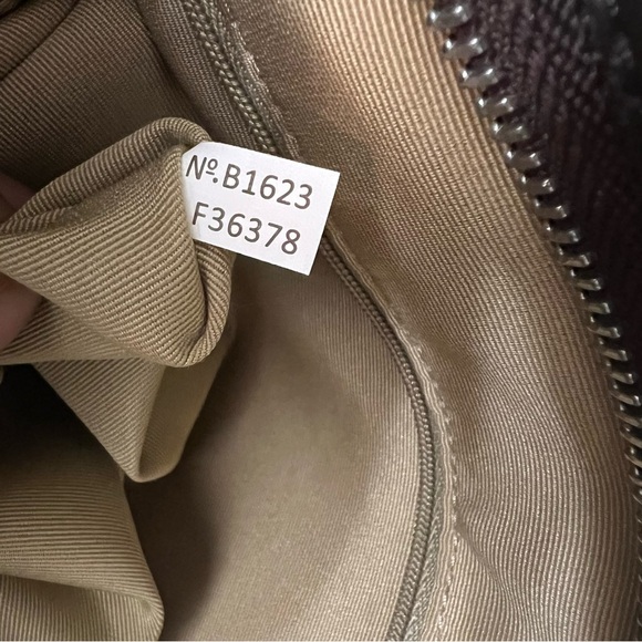 COACH  F36378 Shoulder Bag Signature Canvas - Picture 6 of 10